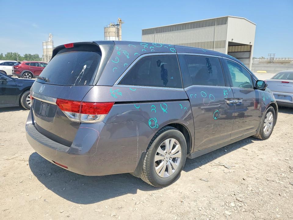 Продаж на аукціоні авто 2015 Honda Odyssey, vin: 5FNRL5H60FB014866, номер лоту: 53193596