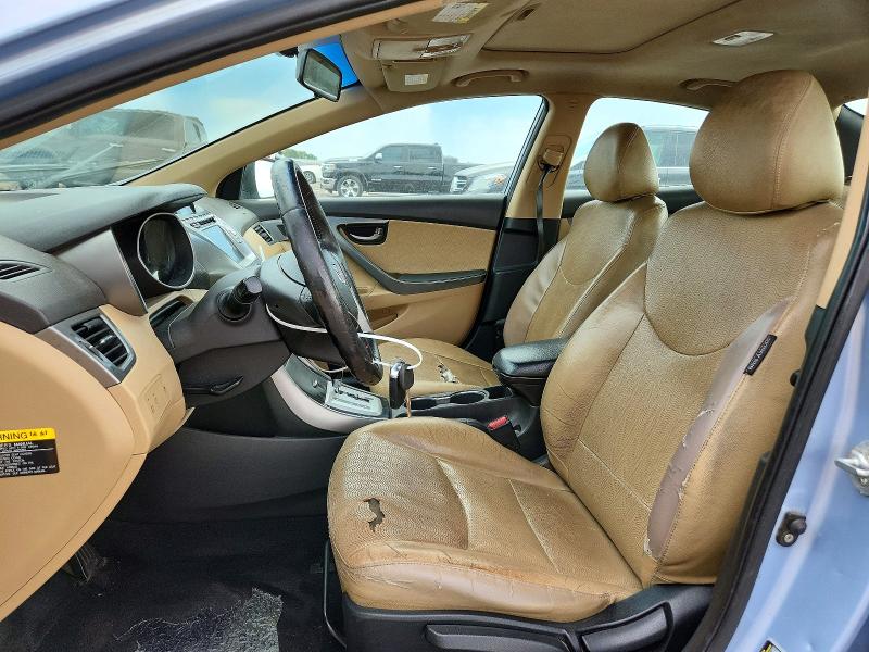 53814716 :رقم المزاد ، KMHDH4AE6CU477729 vin ، 2012 Hyundai Elantra مزاد بيع