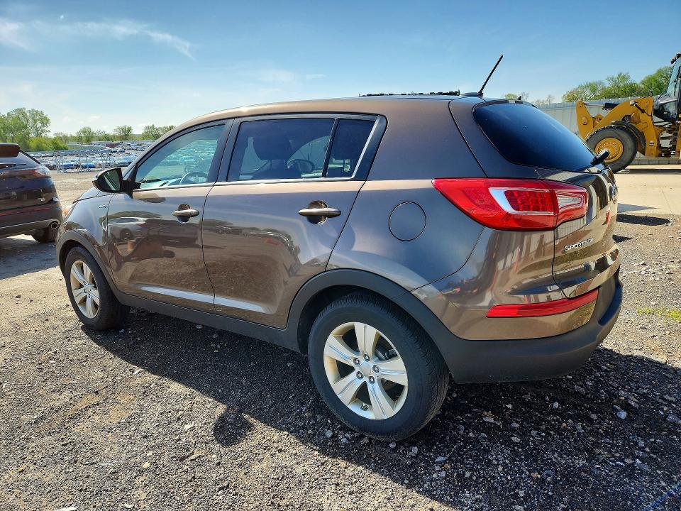 2013 Kia Sportage მანქანა იყიდება აუქციონზე, vin: KNDPBCA27D7358686, აუქციონის ნომერი: 53968086