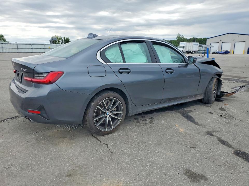 Aukcja sprzedaży 2021 Bmw 330xi, vin: 3MW5R7J01M8B70993, numer aukcji: 52007236