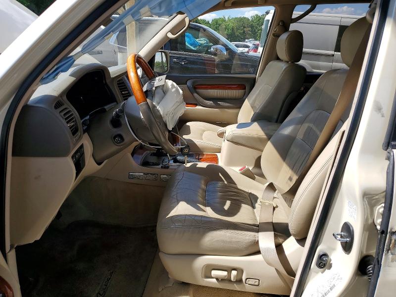 Aukcja sprzedaży 2003 Lexus Lx, vin: JTJHT00W433534682, numer aukcji: 53390596