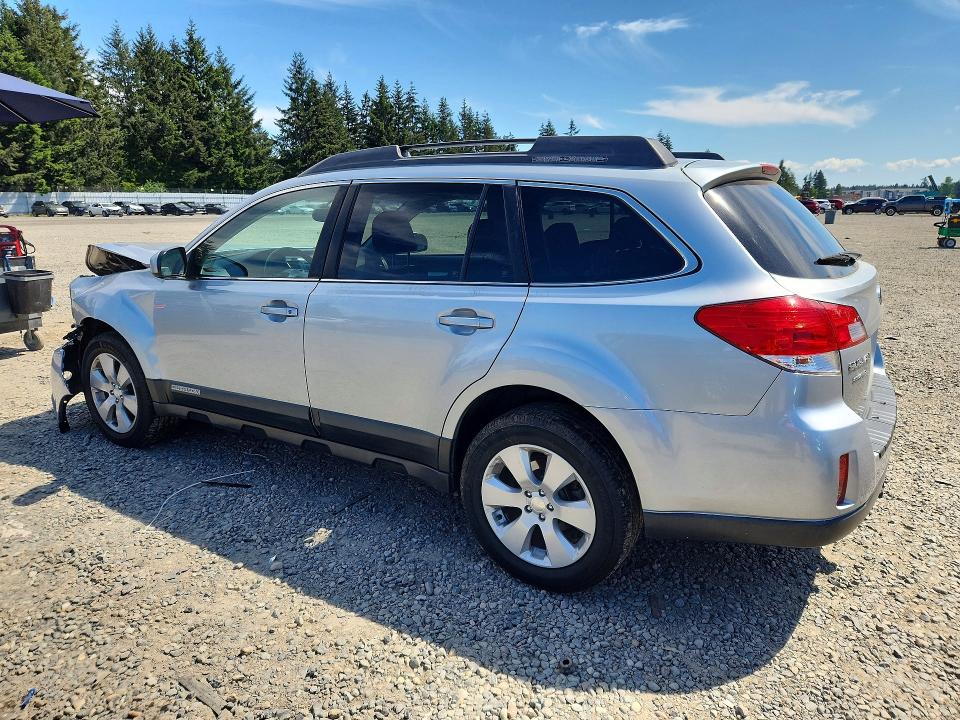 54476586 :رقم المزاد ، 4S4BRBGC2C3236206 vin ، 2012 Subaru Outback مزاد بيع