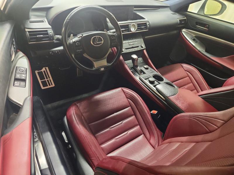 Продажа на аукционе авто 2017 Lexus Rc, vin: JTHHA5BC1H5007427, номер лота: 50761166