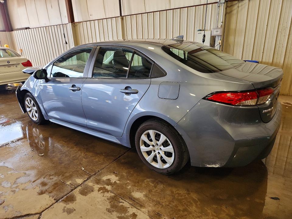 2024 Toyota Corolla მანქანა იყიდება აუქციონზე, vin: 5YFB4MDE9RP109845, აუქციონის ნომერი: 55514806