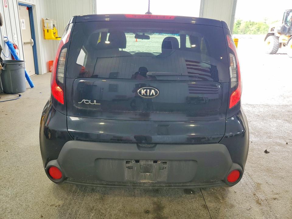 2016 Kia Soul მანქანა იყიდება აუქციონზე, vin: KNDJN2A26G7331524, აუქციონის ნომერი: 54972026
