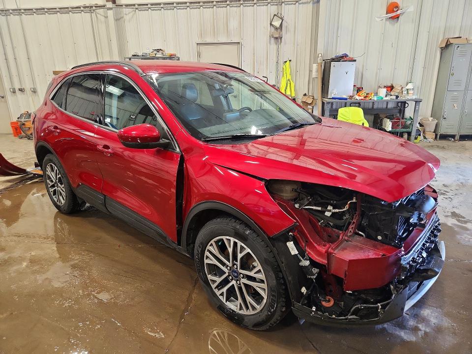 2020 Ford Escape მანქანა იყიდება აუქციონზე, vin: 1FMCU9H60LUA49593, აუქციონის ნომერი: 52590406