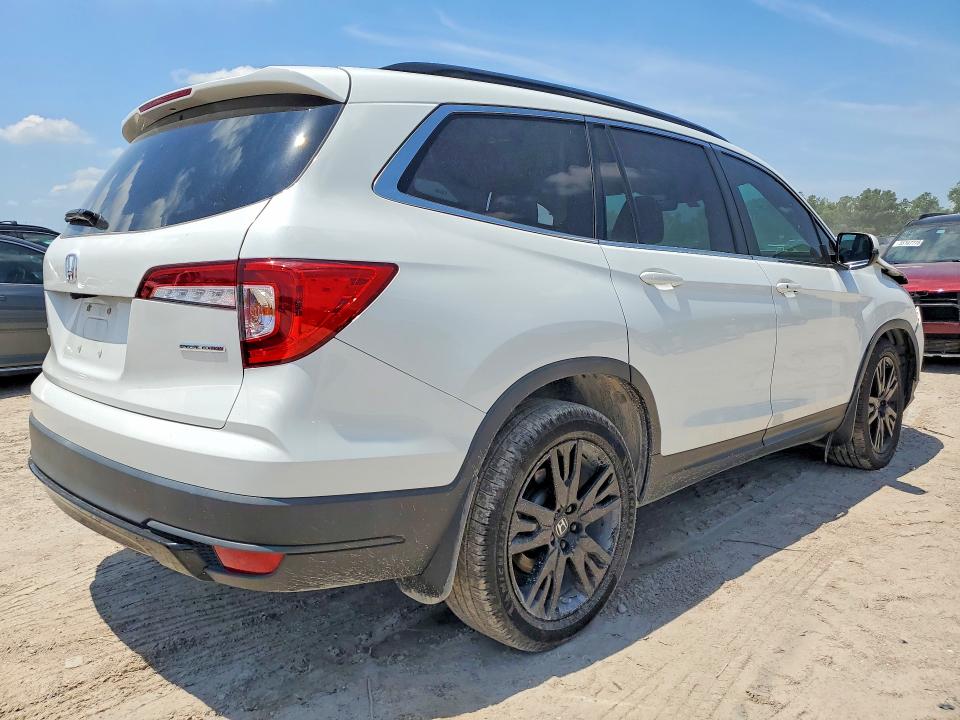 Продажа на аукционе авто 2022 Honda Pilot, vin: 5FNYF5H21NB023428, номер лота: 54873056