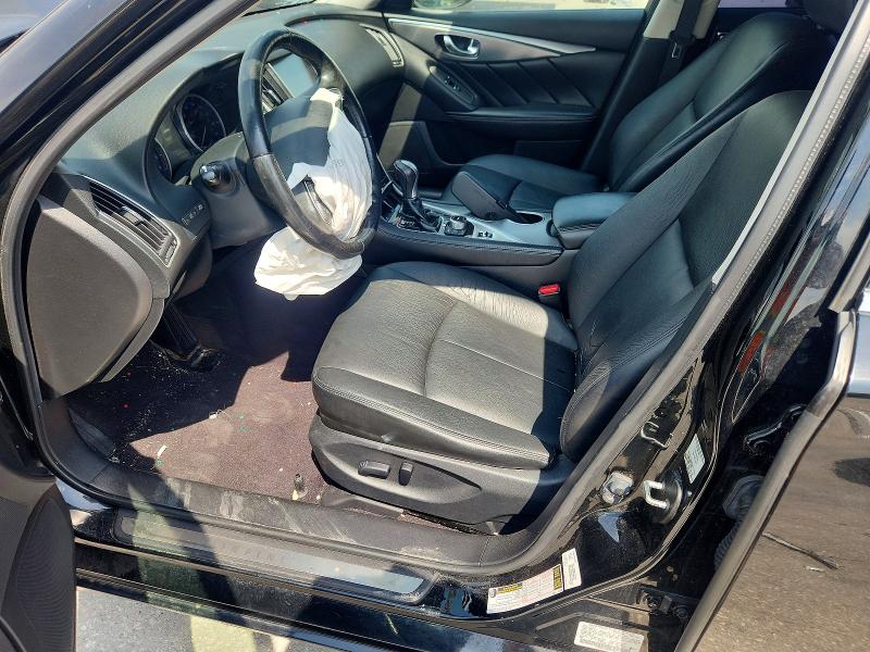 2015 Infiniti Q50 მანქანა იყიდება აუქციონზე, vin: JN1BV7AR6FM423654, აუქციონის ნომერი: 53780576
