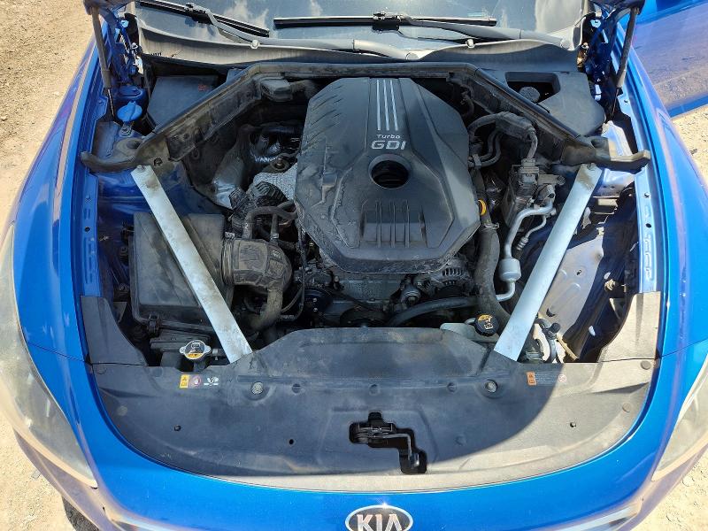 53623686 :رقم المزاد ، KNAE25LA6K6044759 vin ، 2019 Kia Stinger مزاد بيع