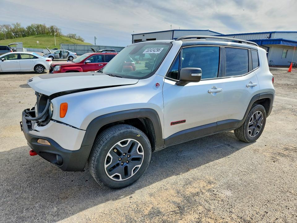 52424296 :رقم المزاد ، ZACCJBCB1HPF74101 vin ، 2017 Jeep Renegade مزاد بيع