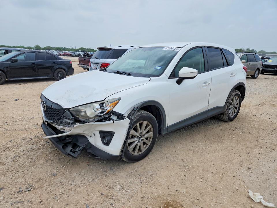 52534166 :رقم المزاد ، JM3KE2CY3F0523164 vin ، 2015 Mazda Cx-5 مزاد بيع