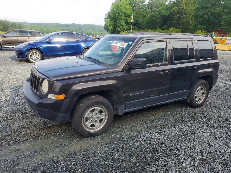 Продажа на аукционе авто 2014 Jeep Patriot, vin: 1C4NJPBB6ED754613, номер лота: 55017256
