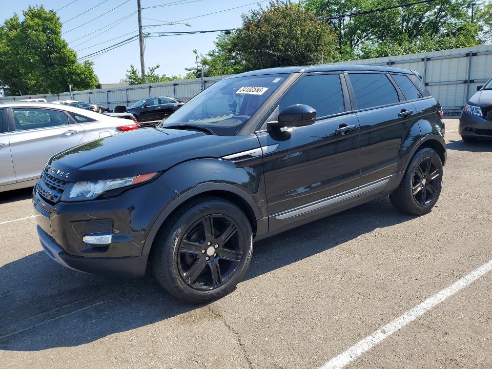 Aukcja sprzedaży 2015 Land Rover Range Rover Evoque, vin: SALVP2BGXFH006348, numer aukcji: 54103366