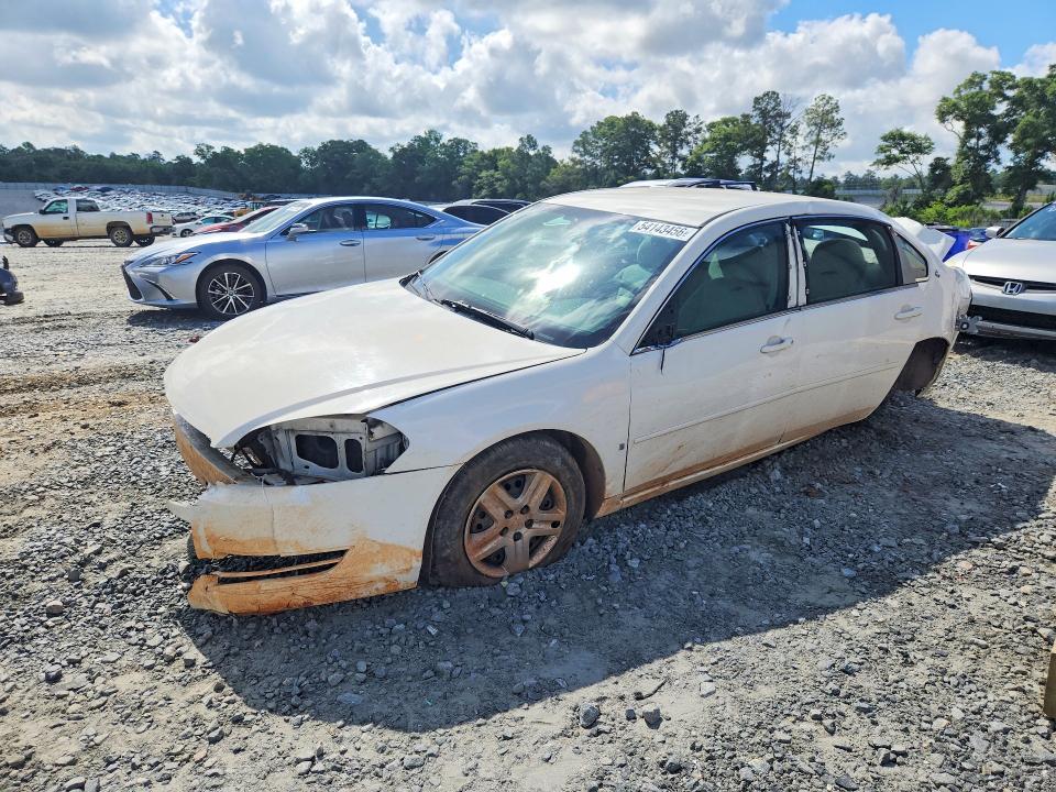 54143456 :رقم المزاد ، 2G1WB58K079347134 vin ، 2007 Chevrolet Impala مزاد بيع