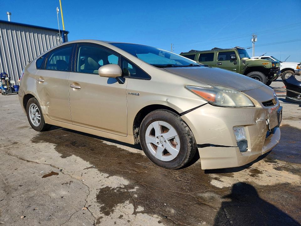 53362786 :رقم المزاد ، JTDKN3DU4B1384340 vin ، 2011 Toyota Prius مزاد بيع
