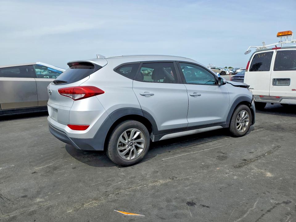 Aukcja sprzedaży 2018 Hyundai Tucson, vin: KM8J33A46JU697131, numer aukcji: 52094266