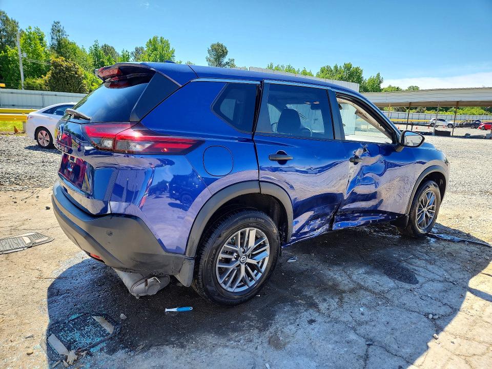 53069646 :رقم المزاد ، JN8AT3AA4MW001633 vin ، 2021 Nissan Rogue مزاد بيع