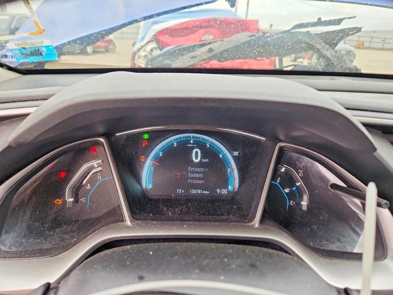 54156666 :رقم المزاد ، 19XFC2F77GE231464 vin ، 2016 Honda Civic مزاد بيع