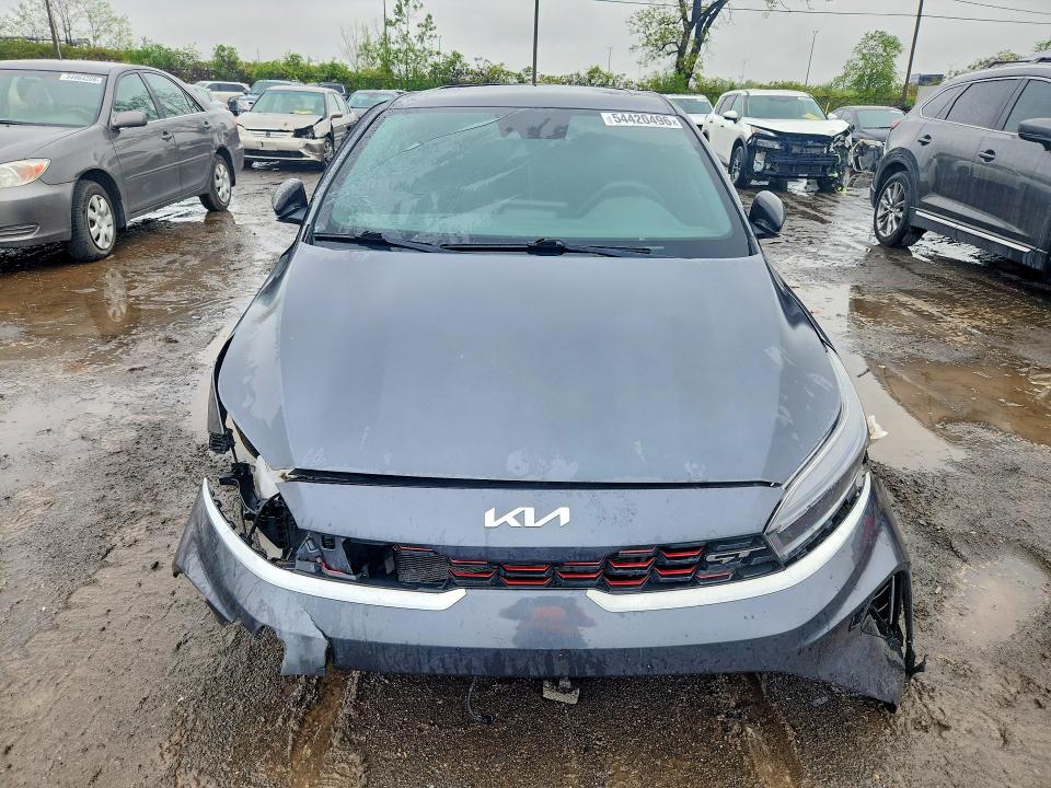 2022 Kia Forte მანქანა იყიდება აუქციონზე, vin: 3KPF44AC5NE466665, აუქციონის ნომერი: 54420496