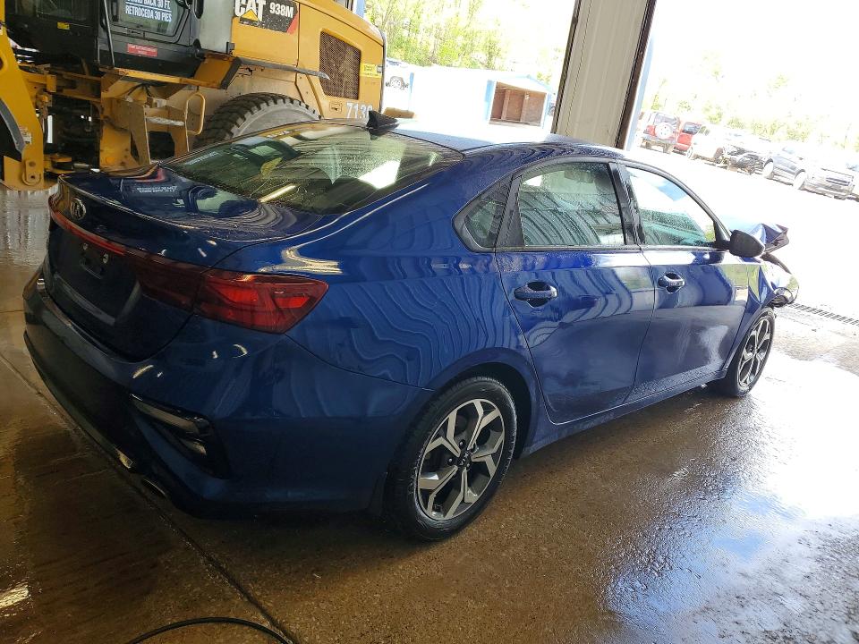 Продажа на аукционе авто 2020 Kia Forte, vin: 3KPF24ADXLE259328, номер лота: 52697376