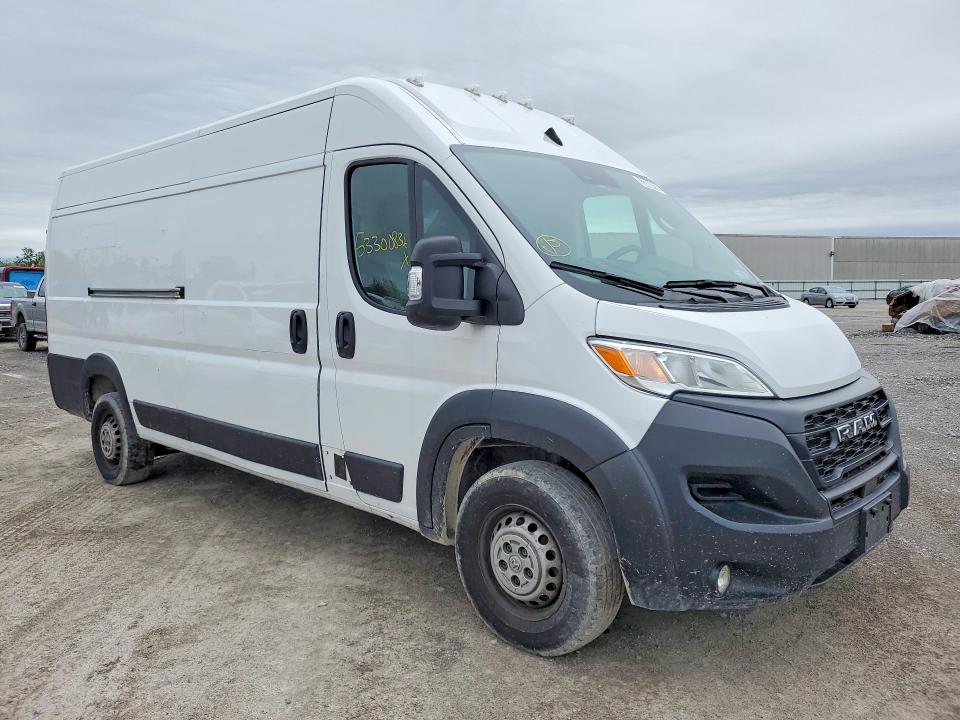 53300836 :رقم المزاد ، 3C6MRVJG4SE504813 vin ، 2025 Ram Promaster 3500 مزاد بيع