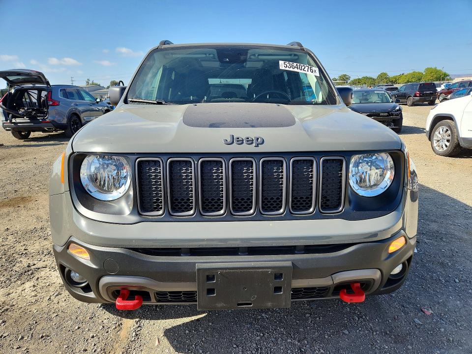 Продажа на аукционе авто 2021 Jeep Renegade, vin: ZACNJDC12MPM25733, номер лота: 53640276