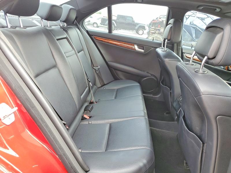 Aukcja sprzedaży 2012 Mercedes-benz C, vin: WDDGF4HB9CR206904, numer aukcji: 52264216