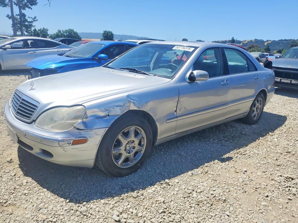 Продаж на аукціоні авто 2000 Mercedes-benz S, vin: WDBNG70J5YA007808, номер лоту: 53776376