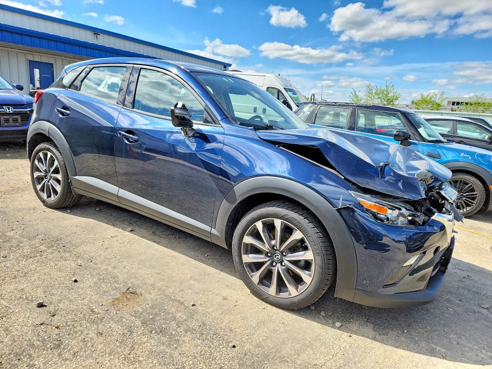 54106086 :رقم المزاد ، JM1DKFC78K0442857 vin ، 2019 Mazda Cx-3 مزاد بيع