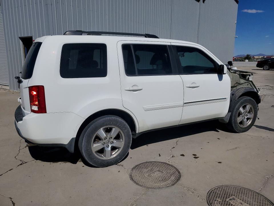Продажа на аукционе авто 2010 Honda Pilot, vin: 5FNYF4H40AB025774, номер лота: 53605066