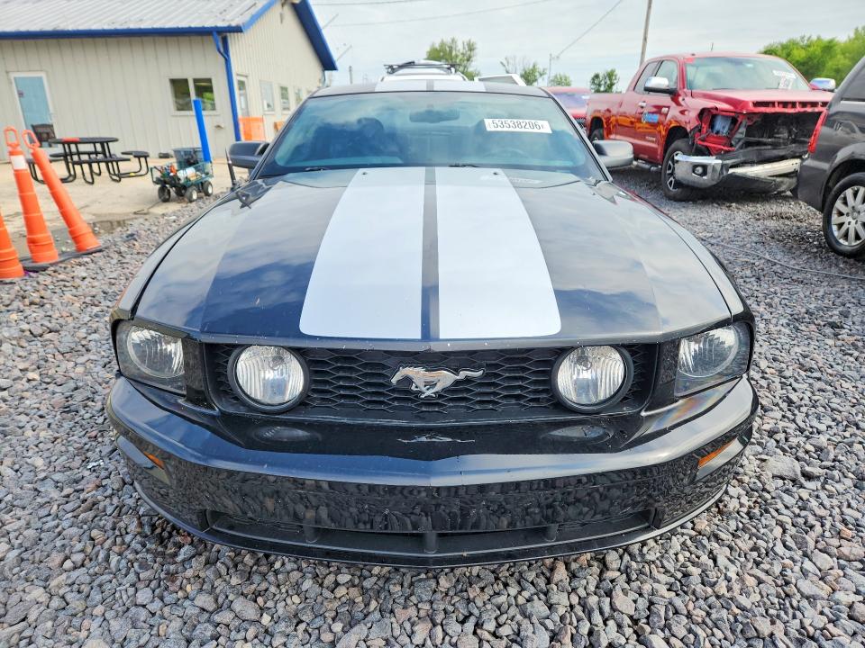 Продаж на аукціоні авто 2007 Ford Mustang, vin: 1ZVHT82H575227092, номер лоту: 53538206