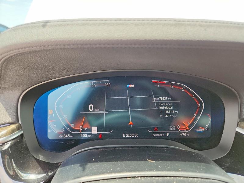 Aukcja sprzedaży 2020 Bmw 540, vin: WBAJS3C02LCE58654, numer aukcji: 54905696