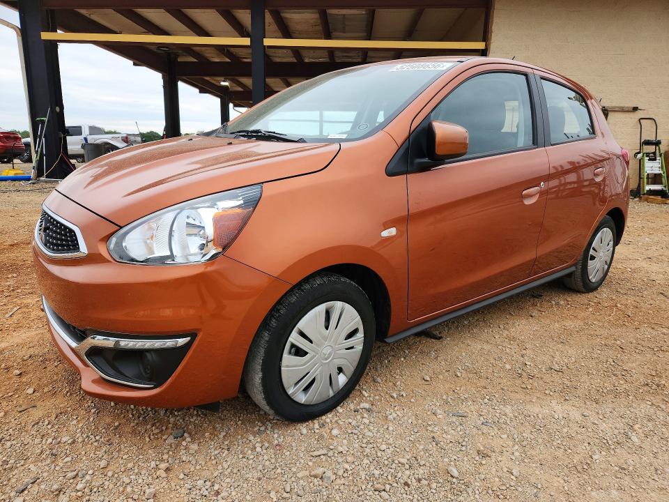Aukcja sprzedaży 2017 Mitsubishi Mirage, vin: ML32A3HJ1HH013439, numer aukcji: 52508656