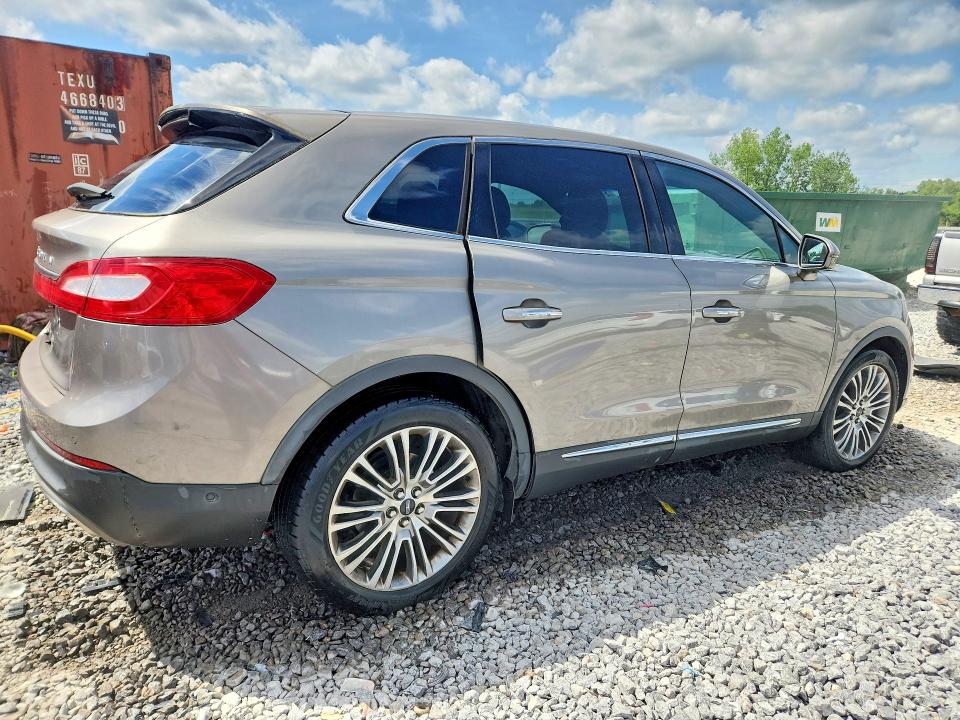 2016 Lincoln Mkx მანქანა იყიდება აუქციონზე, vin: 2LMTJ6LR2GBL24146, აუქციონის ნომერი: 51805186