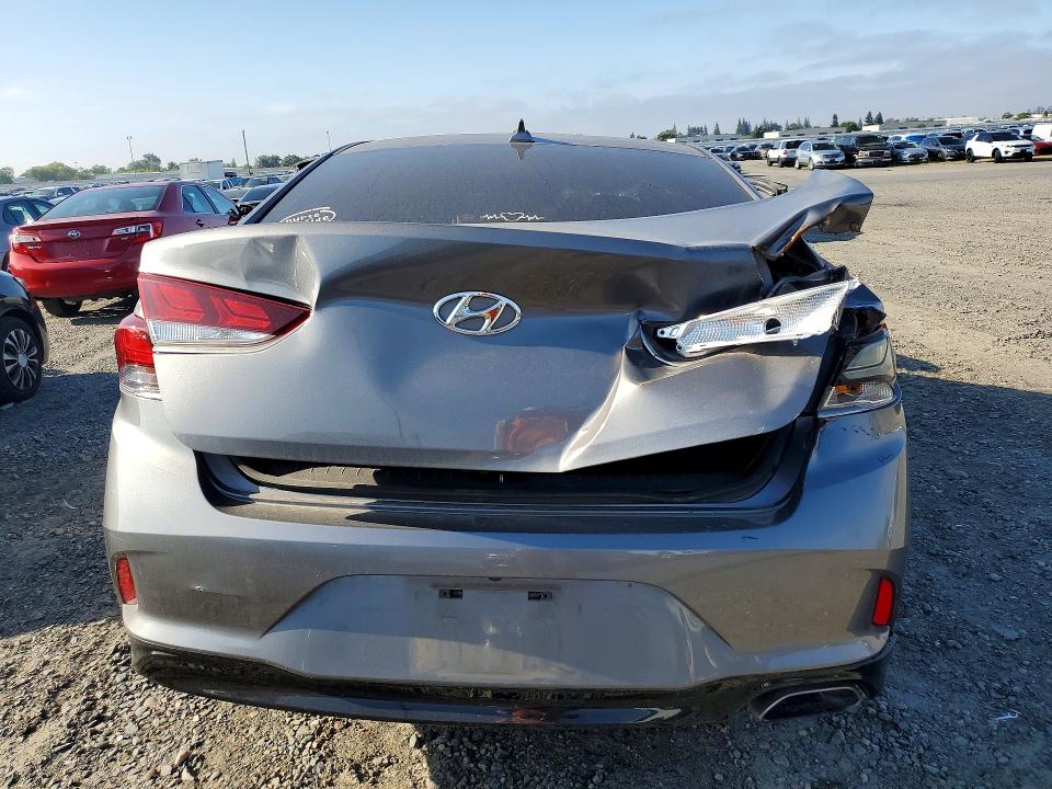 2019 Hyundai Sonata მანქანა იყიდება აუქციონზე, vin: 5NPE24AF8KH821122, აუქციონის ნომერი: 52162636