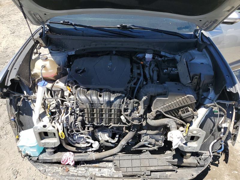 2022 Hyundai Tucson მანქანა იყიდება აუქციონზე, vin: 5NMJECAE2NH038547, აუქციონის ნომერი: 53610926