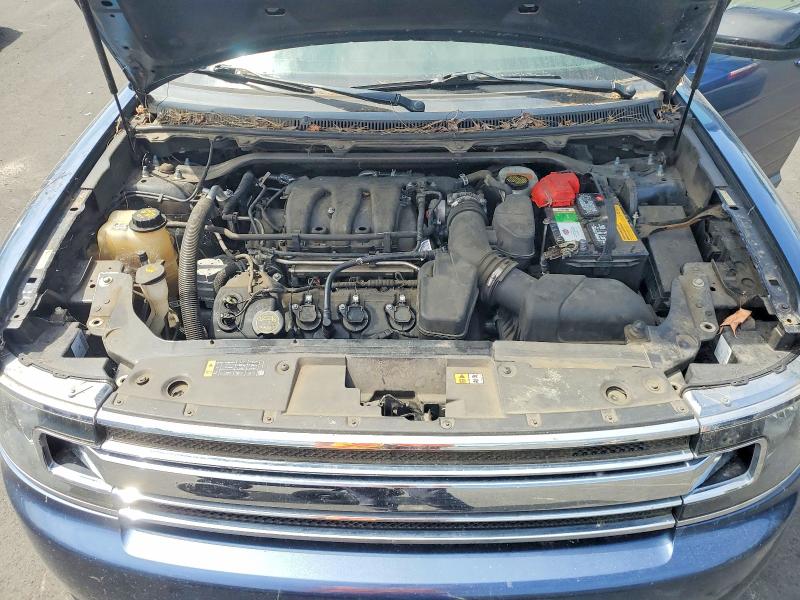53302166 :رقم المزاد ، 2FMHK6C86JBA02168 vin ، 2018 Ford Flex مزاد بيع