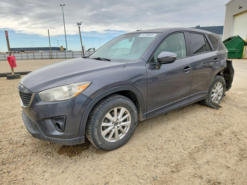 Продажа на аукционе авто 2015 Mazda Cx-5, vin: JM3KE4CY5F0486887, номер лота: 54758046