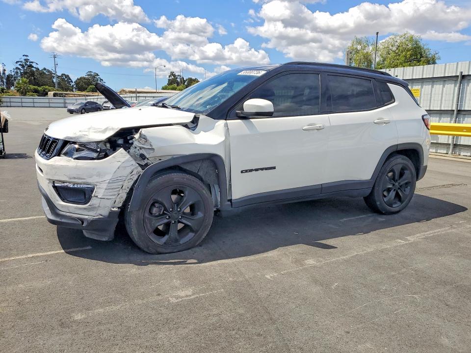 Продаж на аукціоні авто 2018 Jeep Compass, vin: 3C4NJCBB0JT502062, номер лоту: 55000736