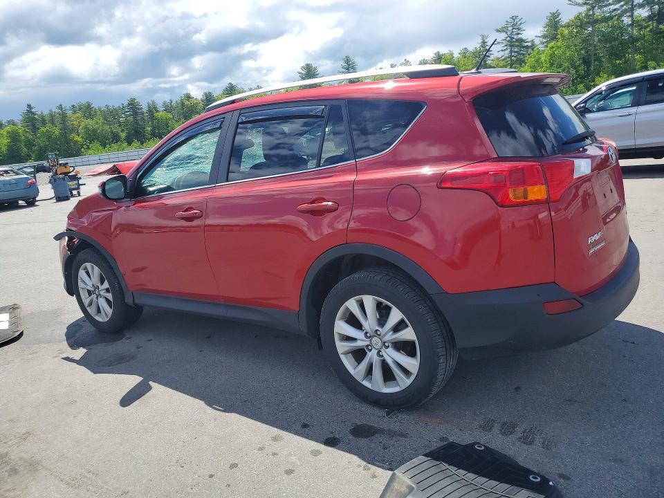 55097166 :رقم المزاد ، 2T3DFREV8FW304545 vin ، 2015 Toyota Rav4 مزاد بيع