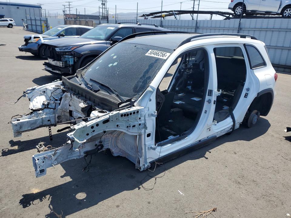 Aukcja sprzedaży 2021 Mercedes-benz Glb, vin: W1N4M4GB0MW084837, numer aukcji: 50466256