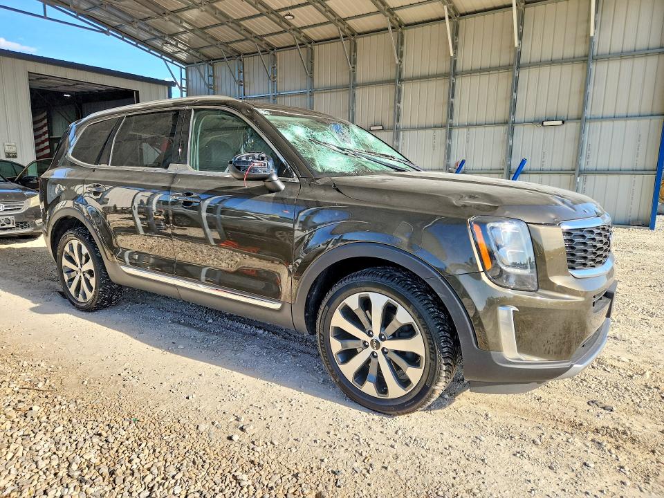 51964766 :رقم المزاد ، 5XYP34HC1NG251946 vin ، 2022 Kia Telluride مزاد بيع