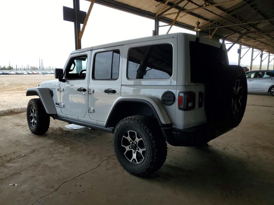 54881666 :رقم المزاد ، 1C4HJXFN5MW749312 vin ، 2021 Jeep Wrangler Unlimited مزاد بيع
