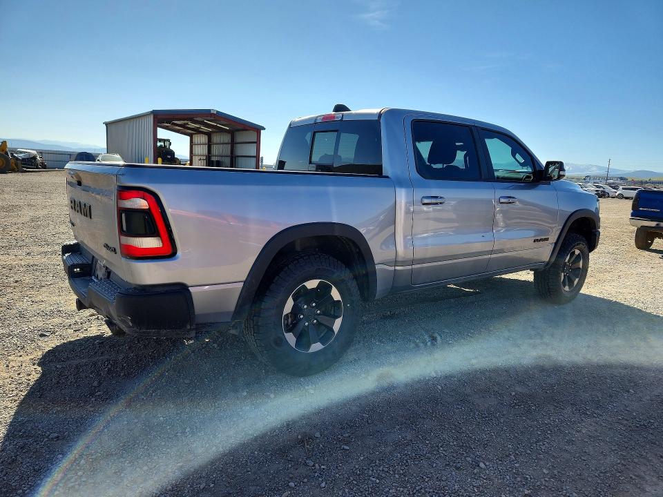 Продаж на аукціоні авто 2019 Ram 1500, vin: 1C6SRFLT5KN730748, номер лоту: 52034876