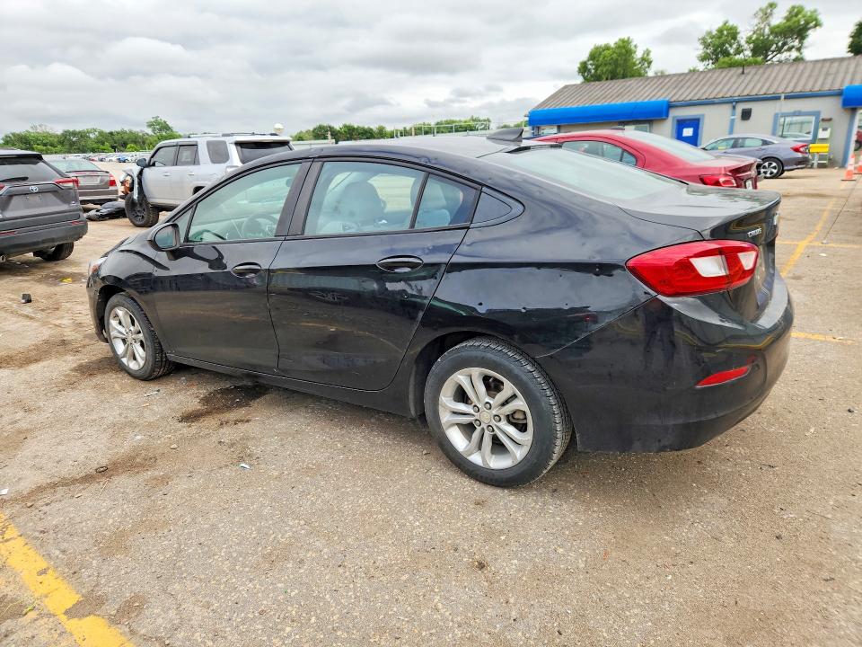2019 Chevrolet Cruze მანქანა იყიდება აუქციონზე, vin: 1G1BC5SM1K7149596, აუქციონის ნომერი: 52606576