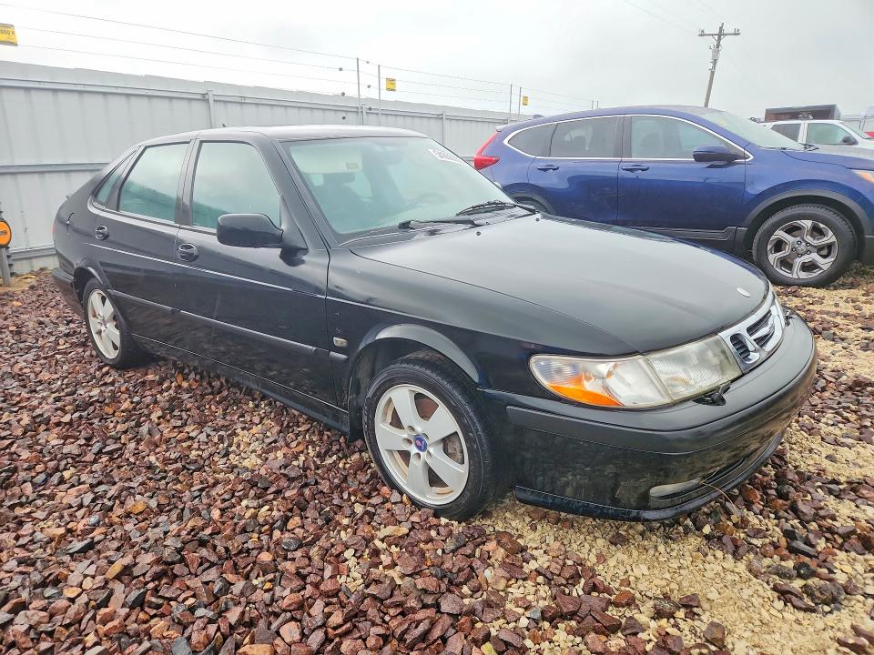2002 Saab 9-3 მანქანა იყიდება აუქციონზე, vin: YS3DF58K122000611, აუქციონის ნომერი: 54356356