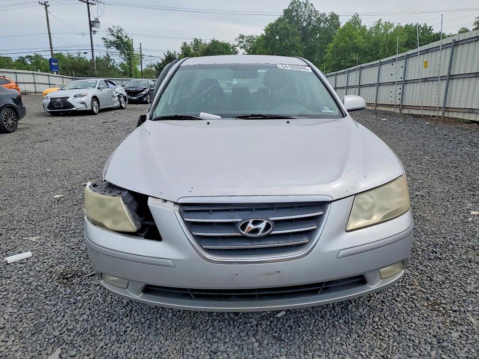 2009 Hyundai Sonata მანქანა იყიდება აუქციონზე, vin: 5NPEU46F29H449774, აუქციონის ნომერი: 54185046