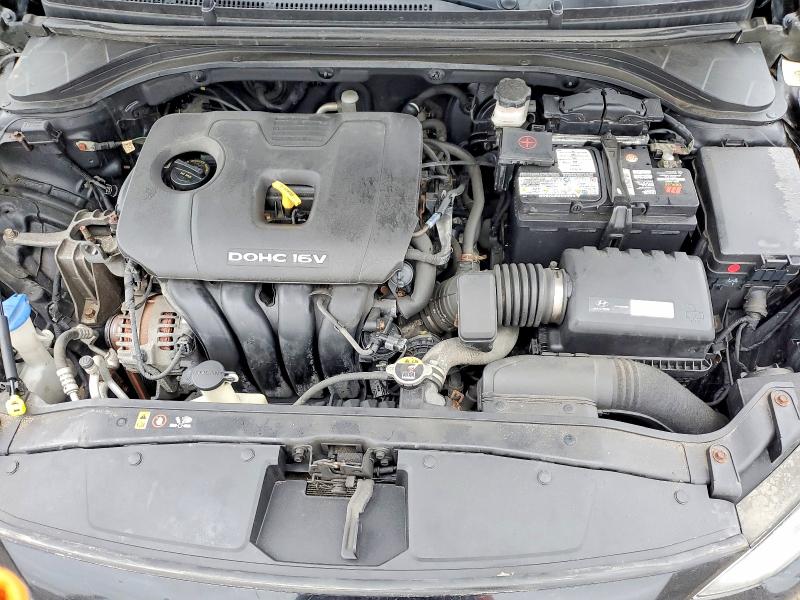 Aukcja sprzedaży 2017 Hyundai Elantra, vin: KMHD84LF4HU172243, numer aukcji: 53691076