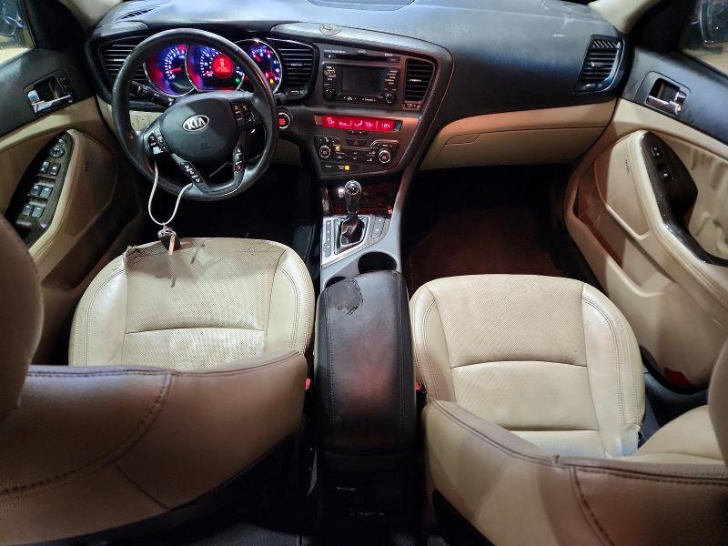 2013 Kia Optima მანქანა იყიდება აუქციონზე, vin: 5XXGN4A7XDG252782, აუქციონის ნომერი: 52056336