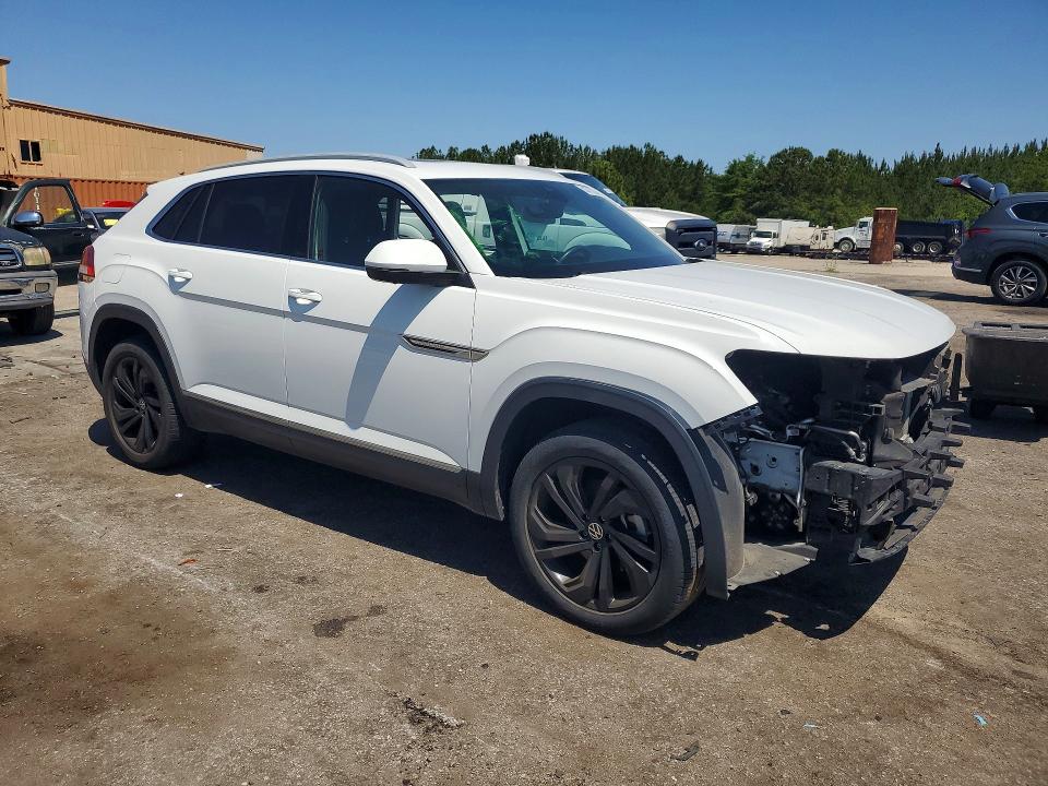 Aukcja sprzedaży 2021 Volkswagen Atlas Cross Sport, vin: 1V2TE2CA3MC221674, numer aukcji: 53777326